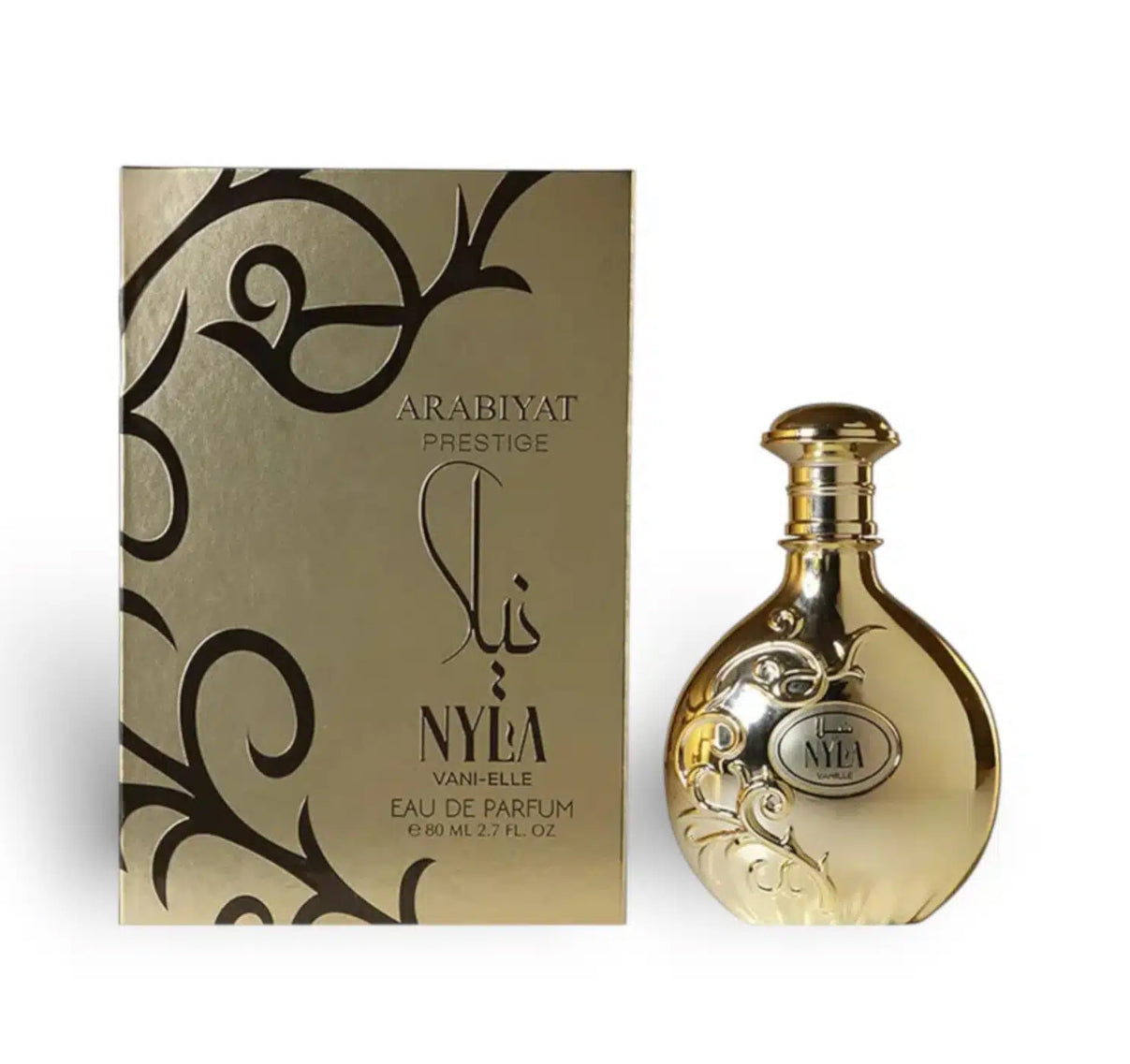 Nyla Vani Elle 80ml EDP by Arabiyat Prestige