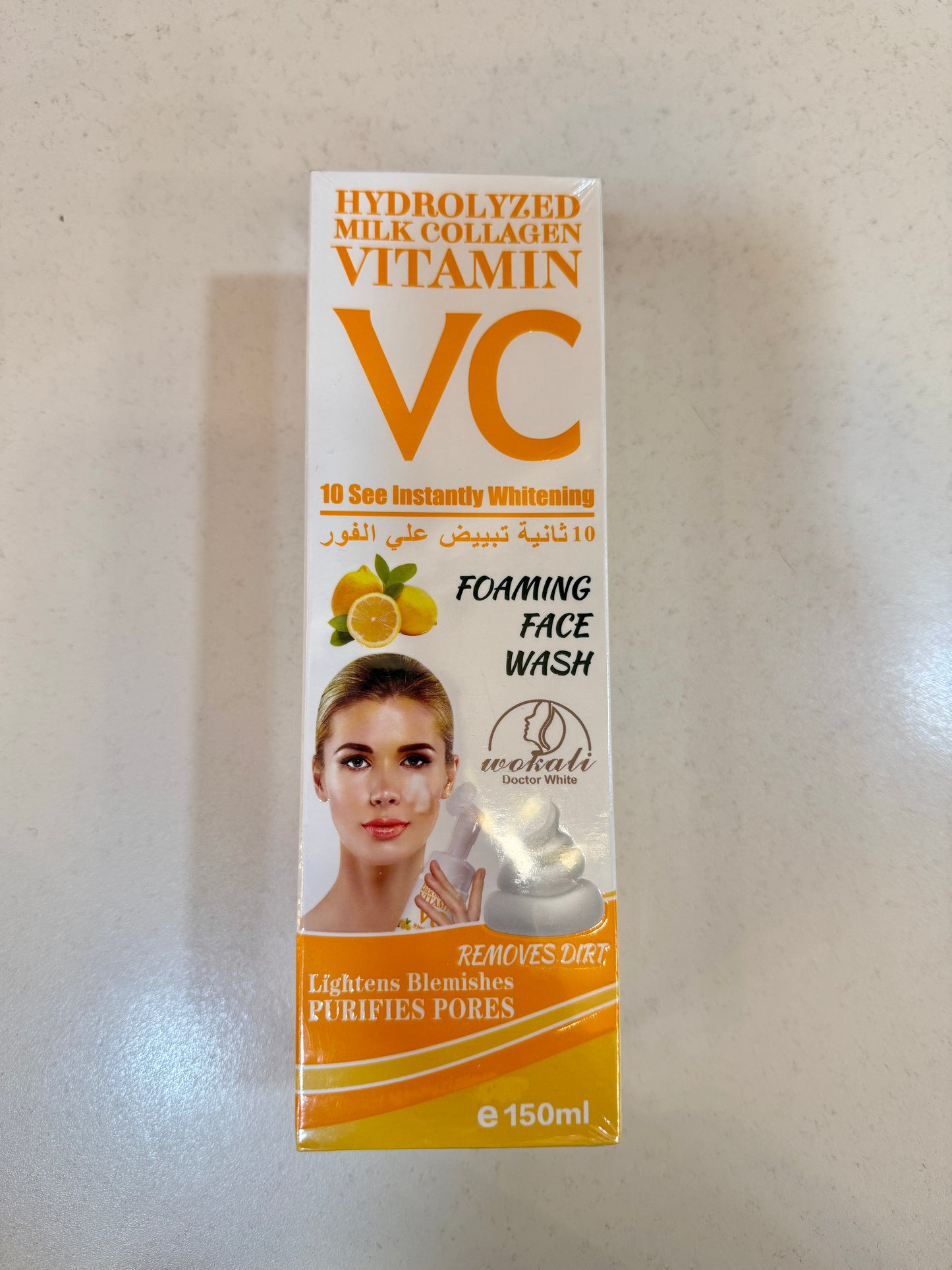 Hydrolyzed Milk Collagen Face Wash