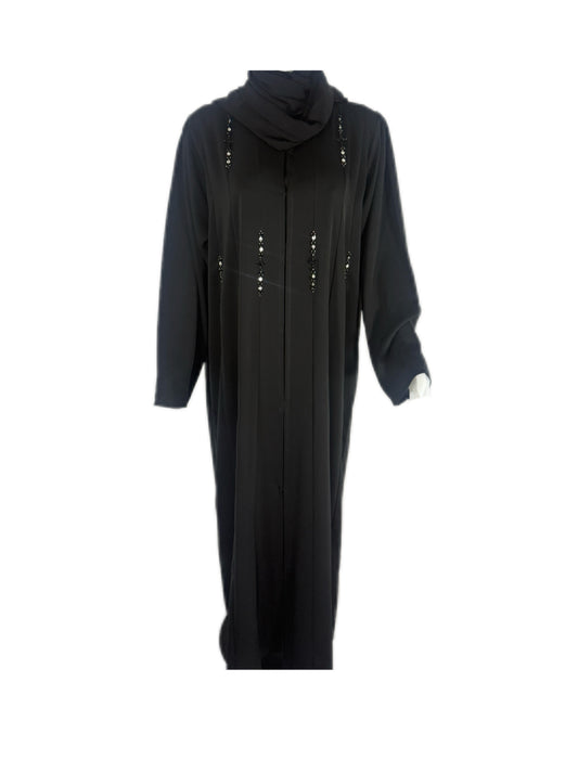 Noor Embroidered Abaya