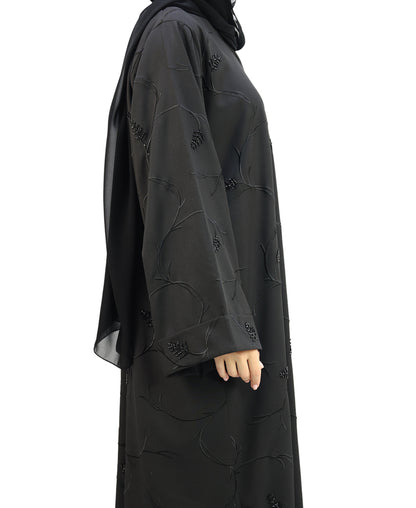 Beaded Blossom Abaya