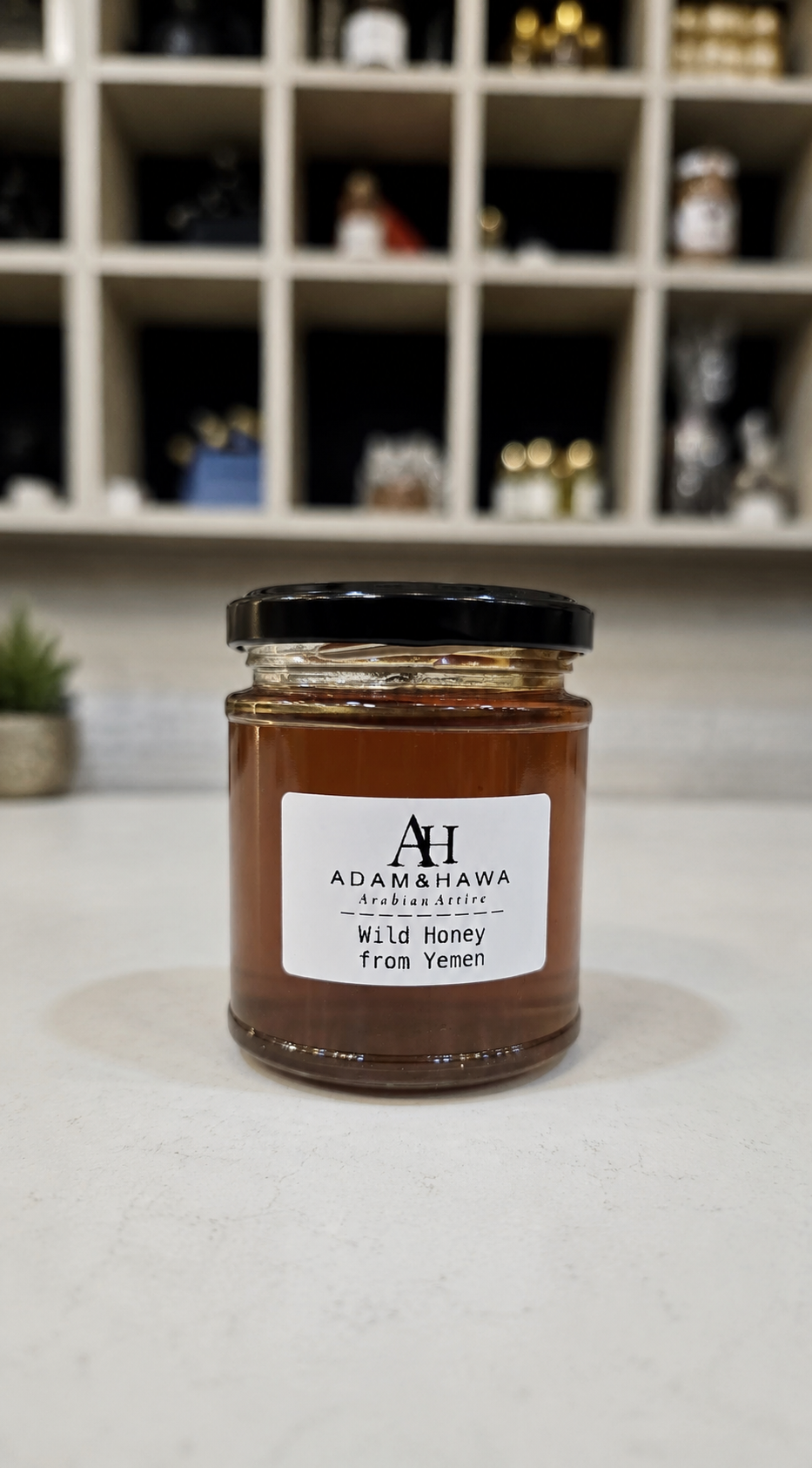 Wild Organic Honey from Yemen 250g