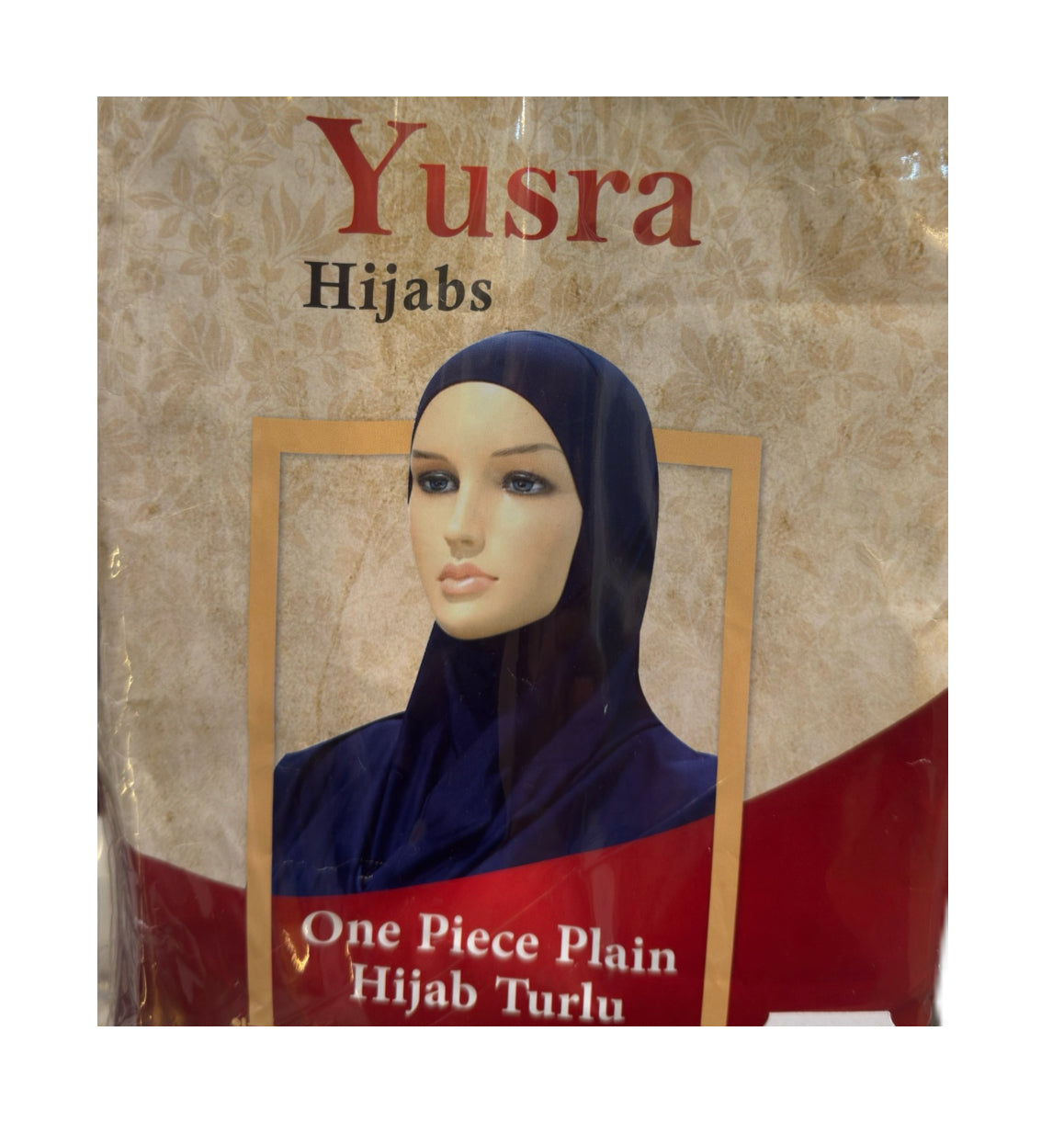 One-Piece Hijab (Camel)