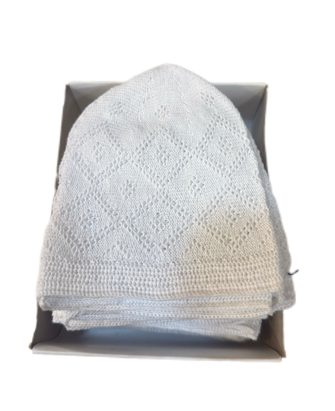 Men’s Prayer hat (White)