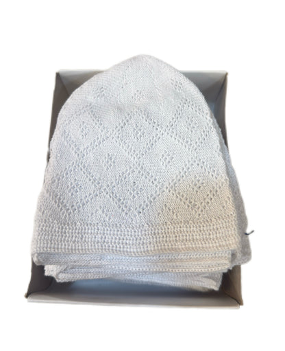 Men’s Prayer hat (White)