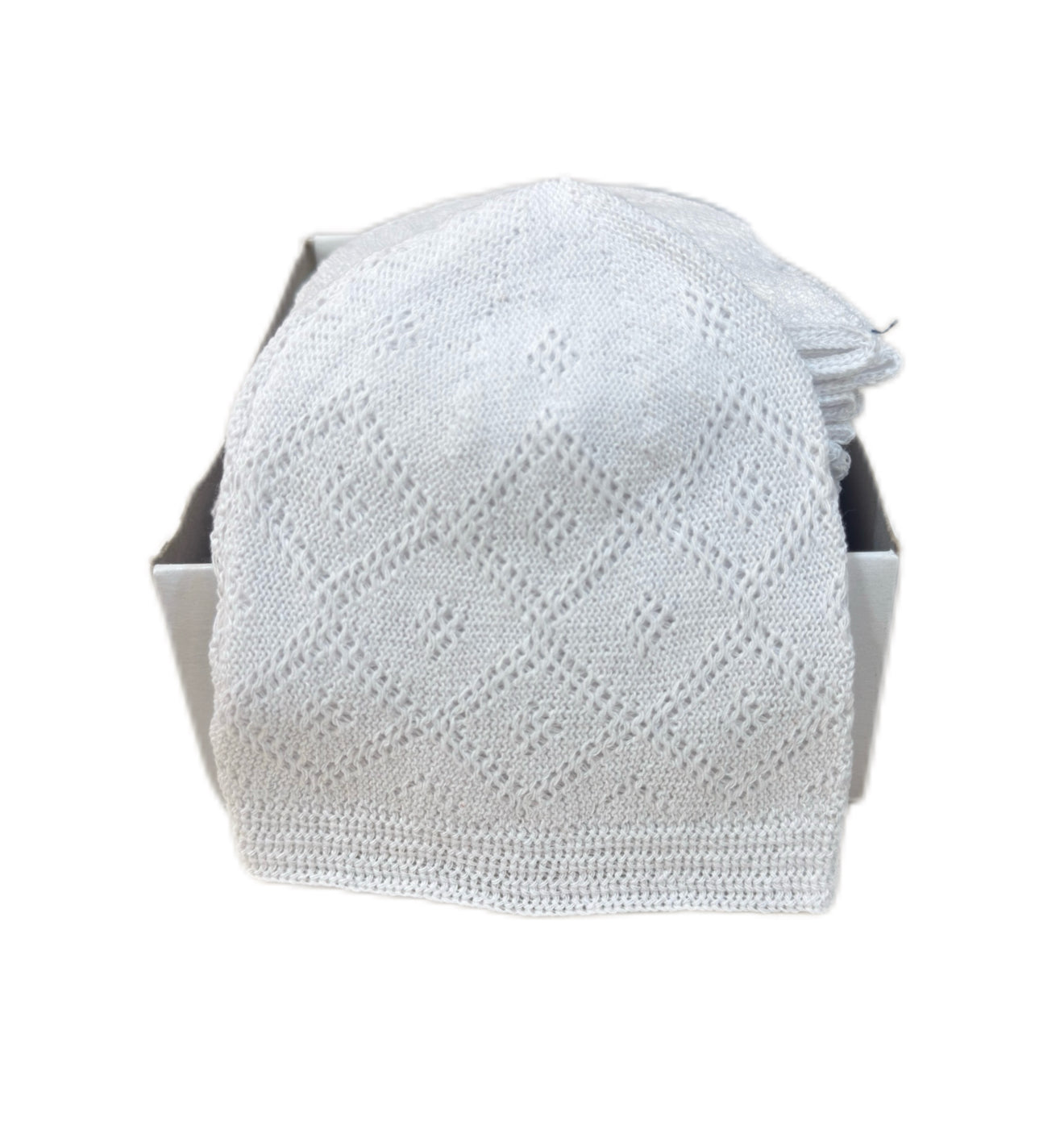 Men’s Prayer hat (White)