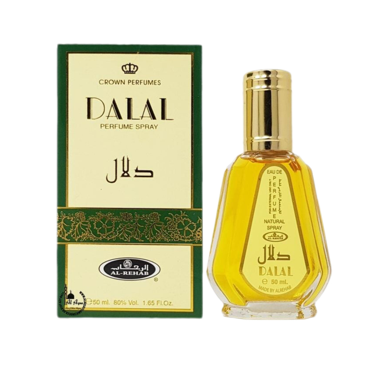 Dalal Al-Rehab Eau De Parfum 50ml