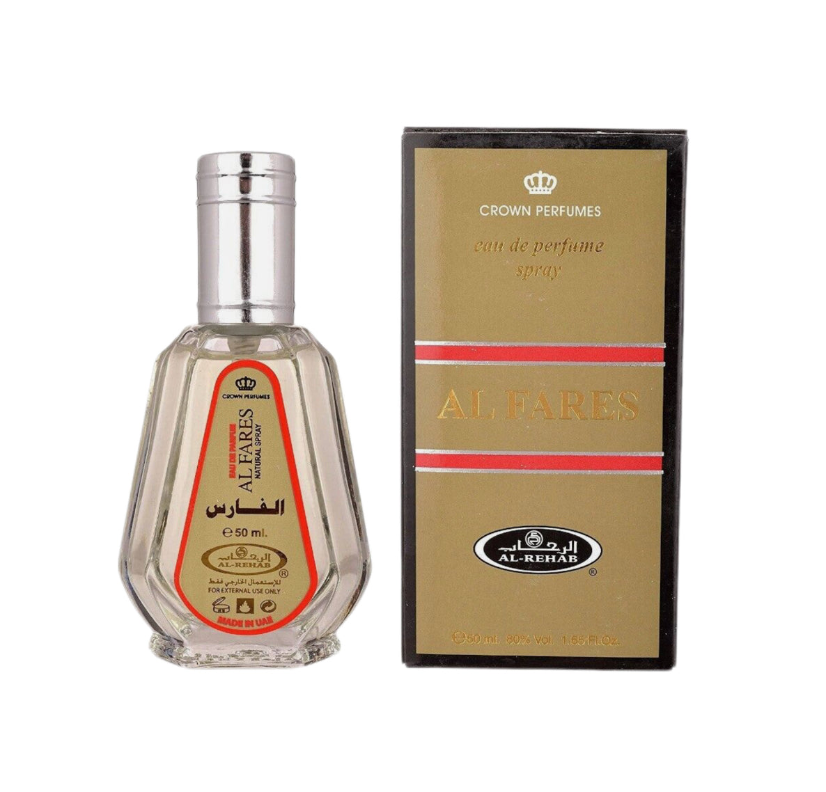 Al Fares Al-Rehab Eau De Parfum 50ml
