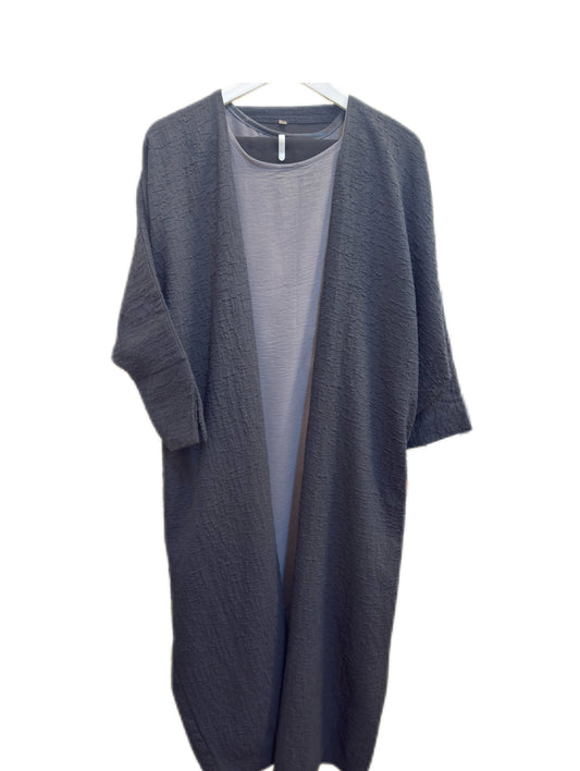Sara Open Abaya