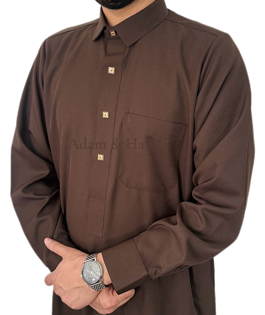 Emir Qatari-Style Thobe