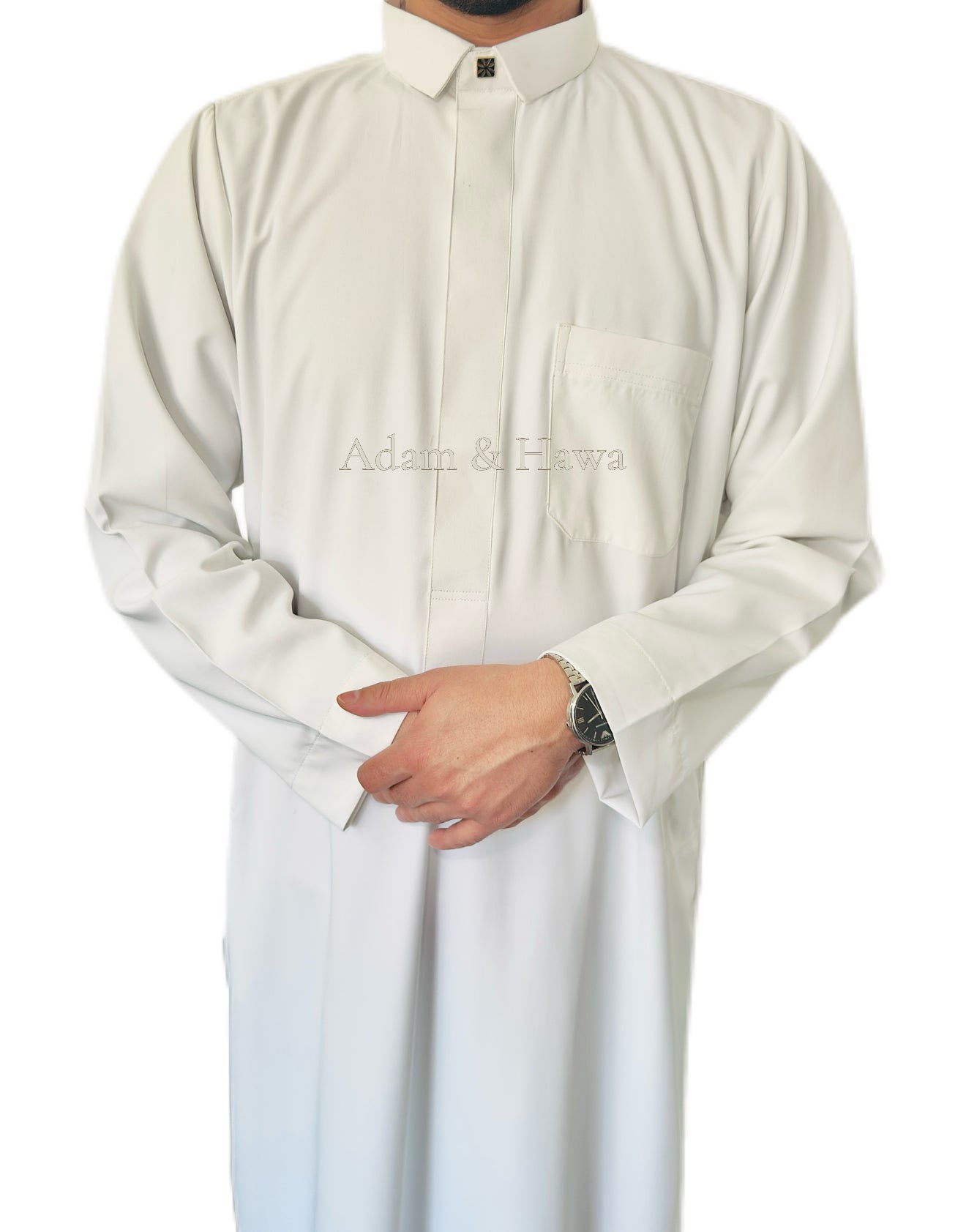Mirqab Qatari-Style Thobe