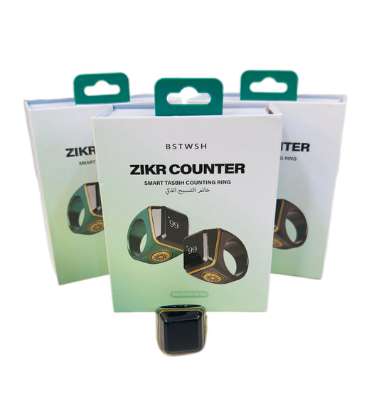 Zikr Counter (Black)