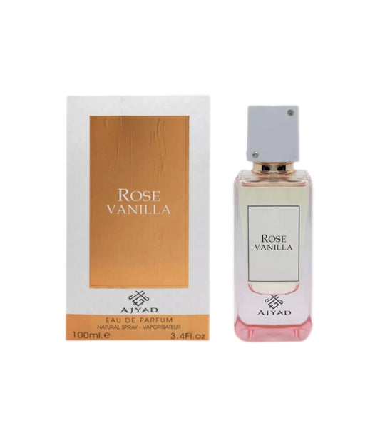 Rose Vanilla Eau De Parfum 100ml