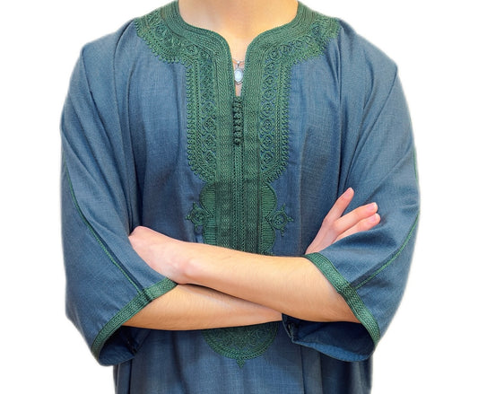 Traditional Moroccan Thobe
