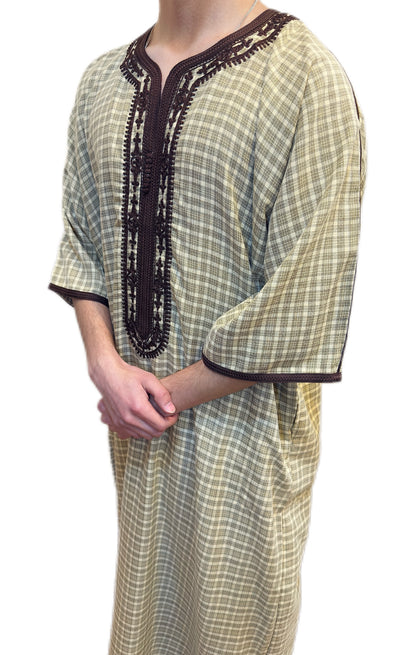 Traditional Moroccan Thobe