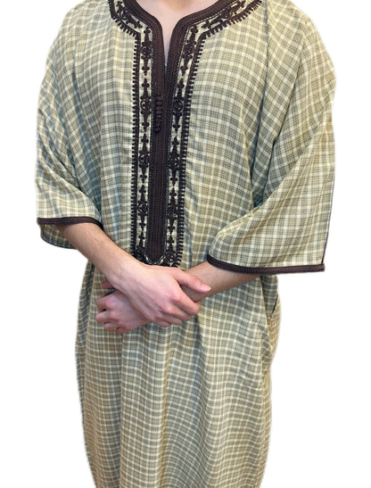 Traditional Moroccan Thobe