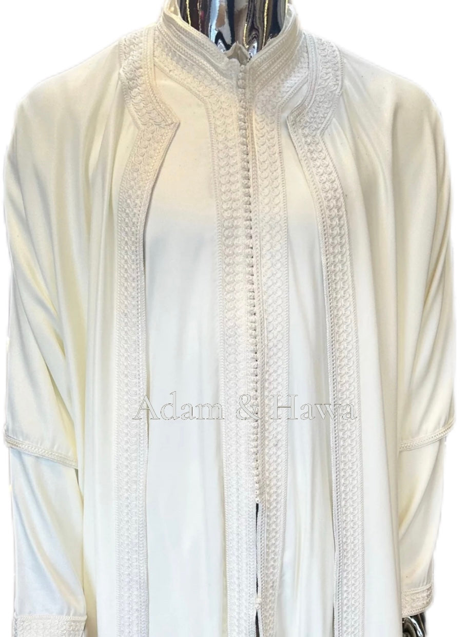 Nikkah Jabador 3 Piece Set