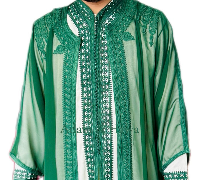 Nikkah Jabador 3 Piece Set