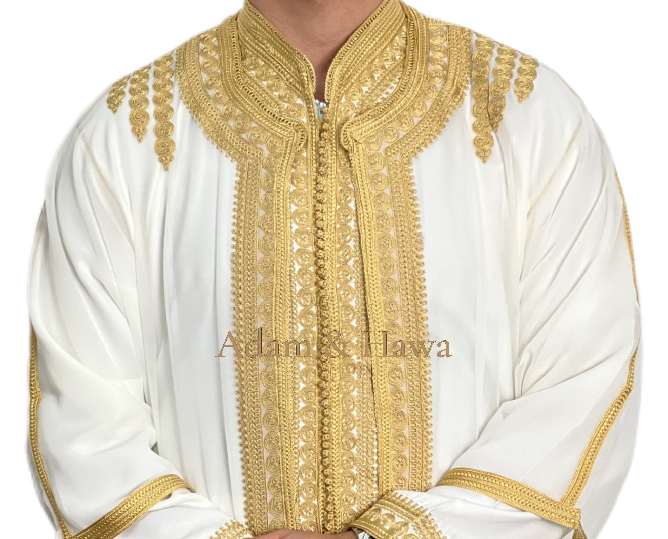 Nikkah Jabador 3 Piece Set