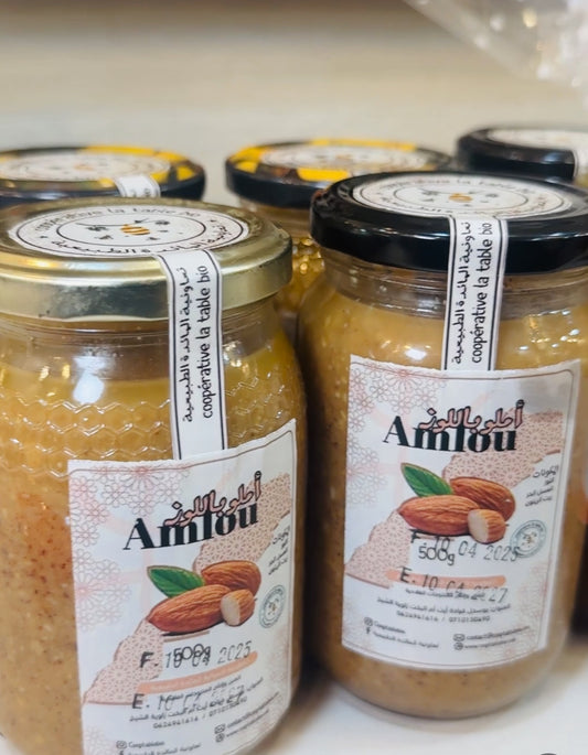 Moroccan Amlou Paste