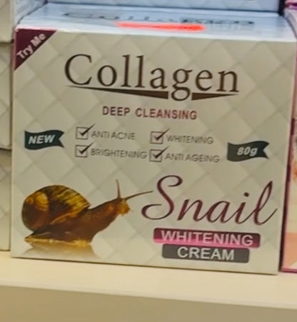 Collagen Snail Cream