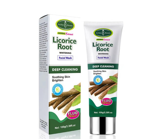 Licorice Root Whitening Facial Wash