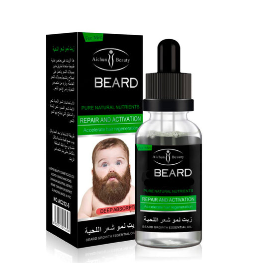 Beard Growth Oil