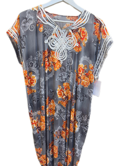 Moroccan Kaftan Dress