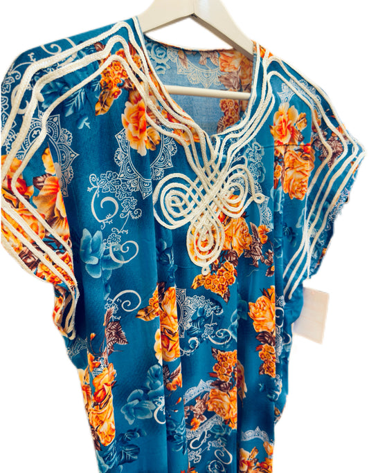 Moroccan Kaftan Dress
