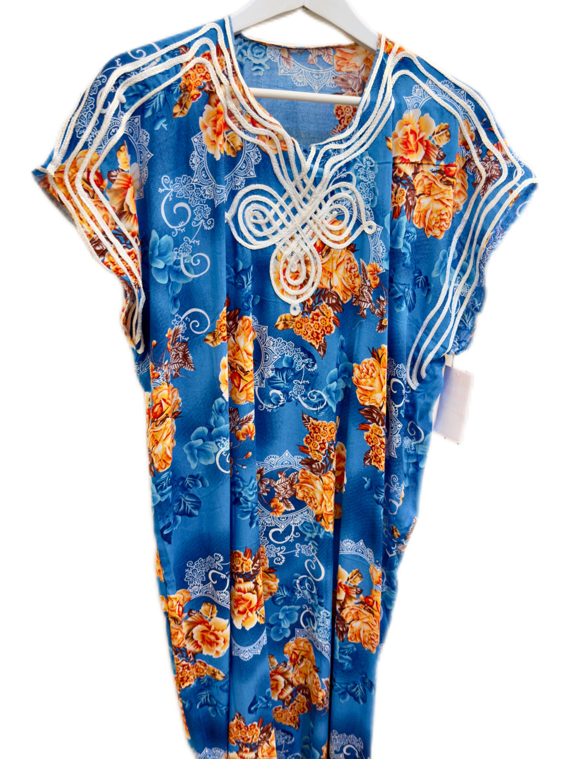 Moroccan Kaftan Dress