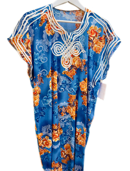 Moroccan Kaftan Dress