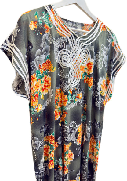 Moroccan Kaftan Dress