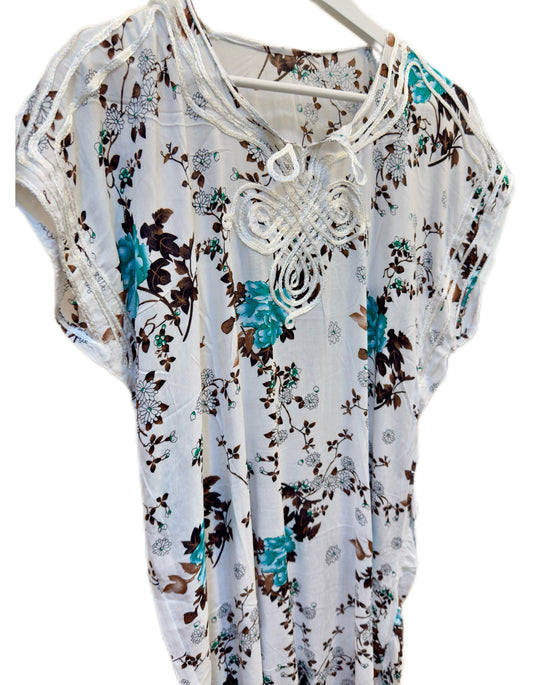 Moroccan Kaftan Dress