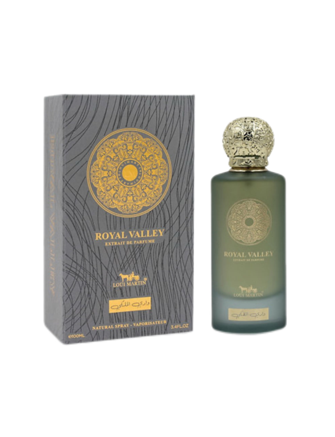 Royal Valley Extrait De Parfum 100ml