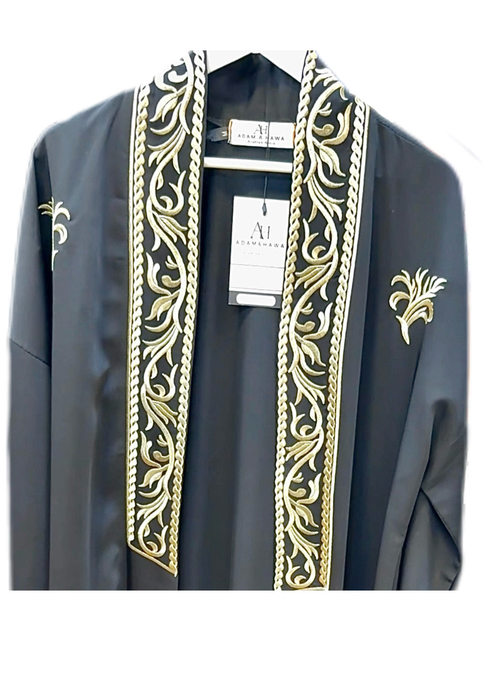 Embroidered Modest Jacket (Back)