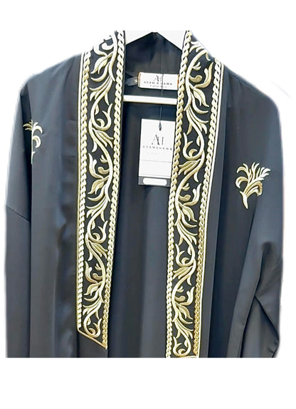 Embroidered Modest Jacket (Back)