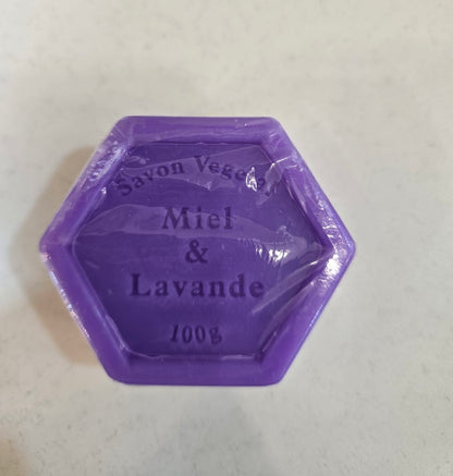 Handmade Honey & Lavender Organic Soap