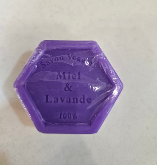Handmade Honey & Lavender Organic Soap