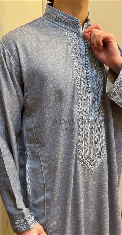 Moroccan Kaftan with collar