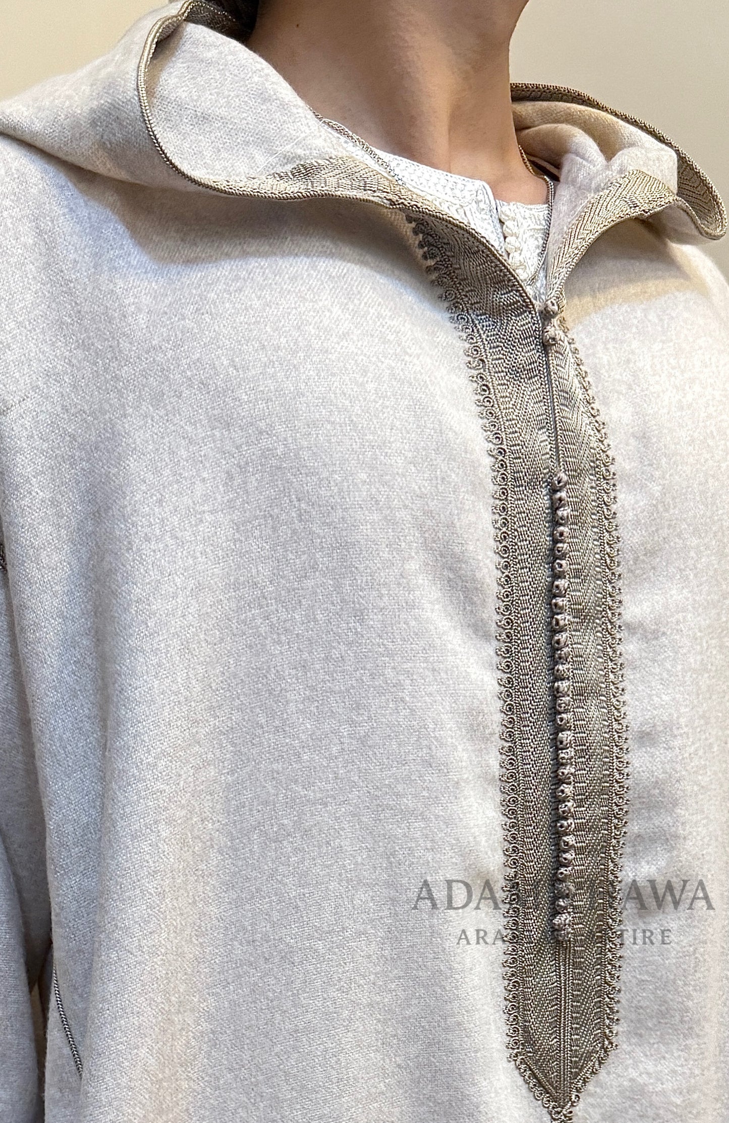 Premium Moroccan Hooded Djellaba