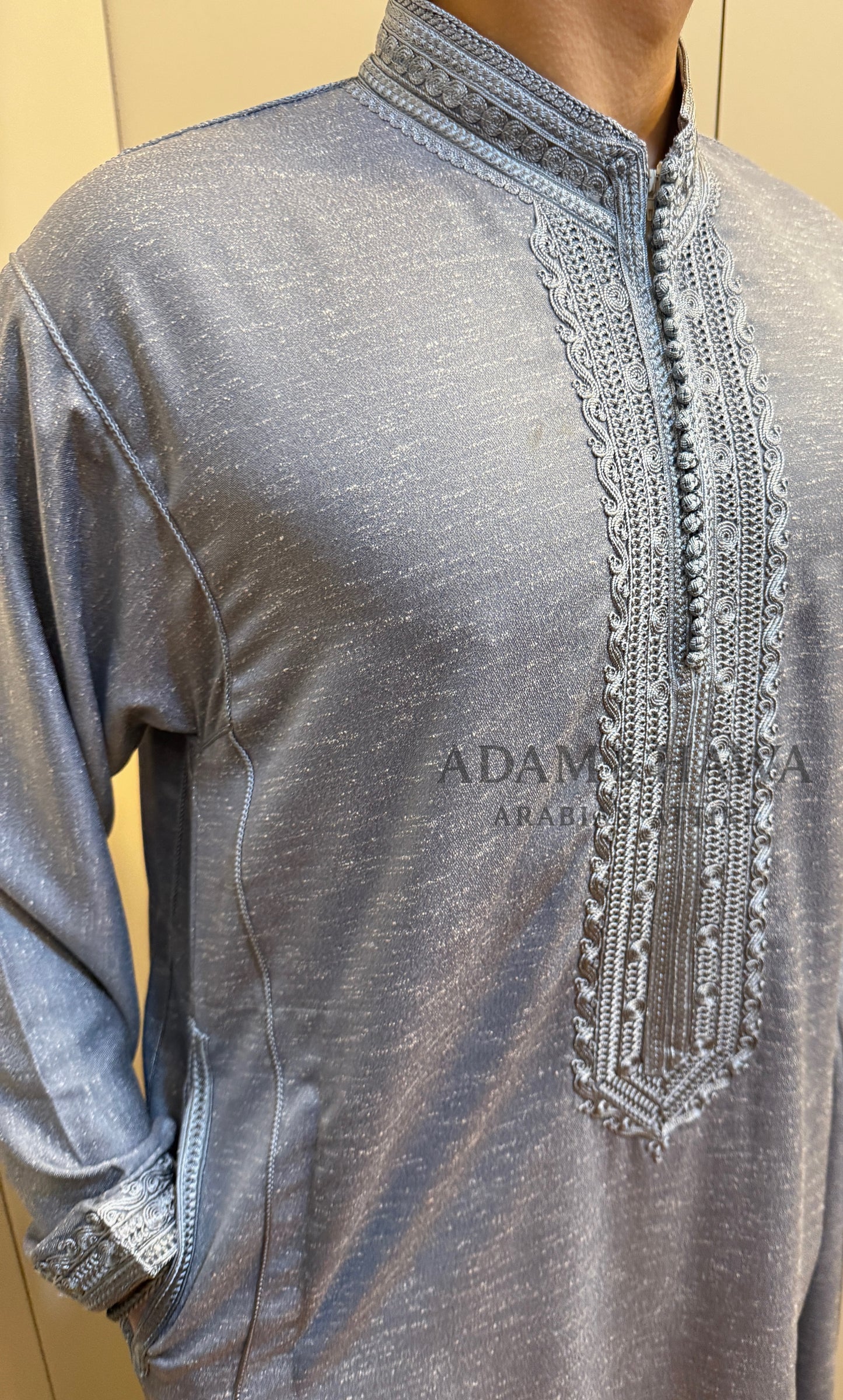 Moroccan Kaftan with collar