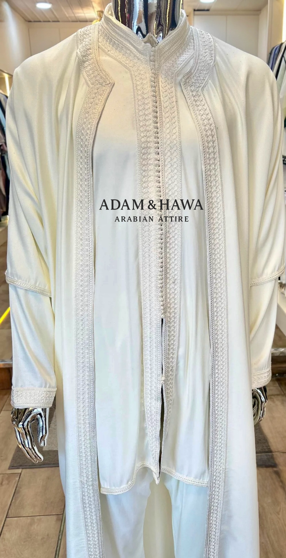 Nikkah Jabador 3 Piece Set