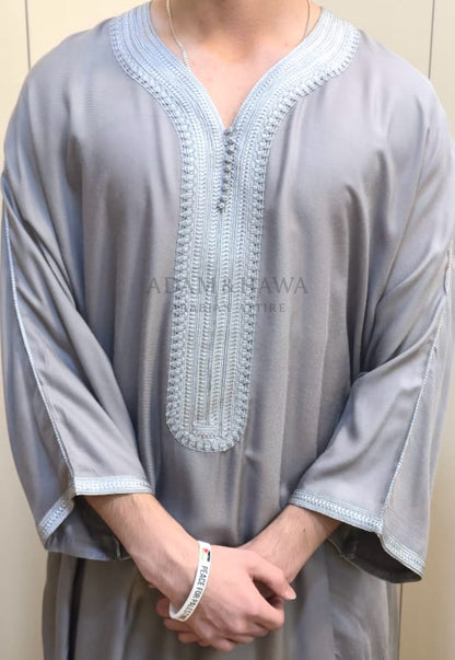 Traditional Moroccan Thobe
