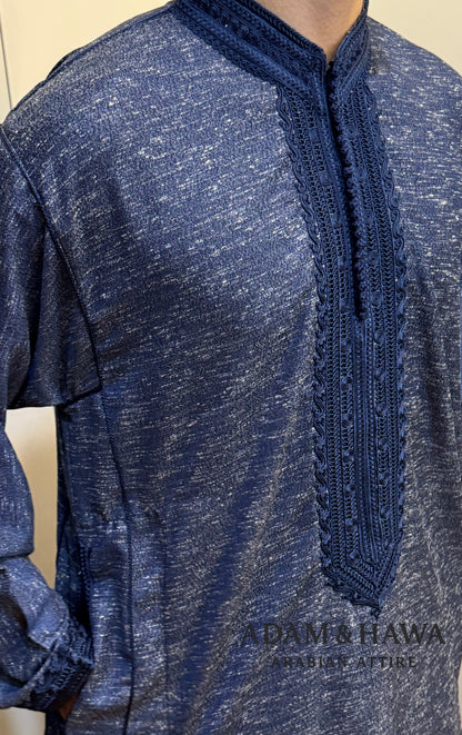 Moroccan Kaftan with collar