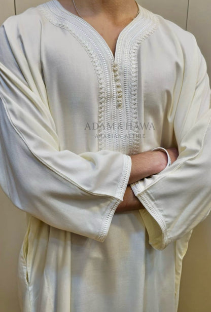 Traditional Moroccan Thobe