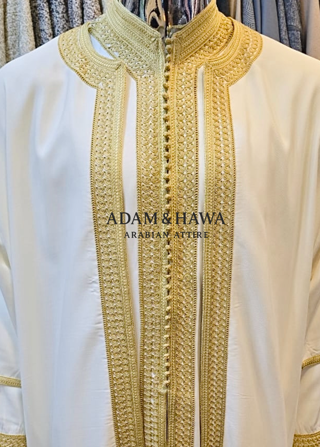 Nikkah Jabador 3 Piece Set