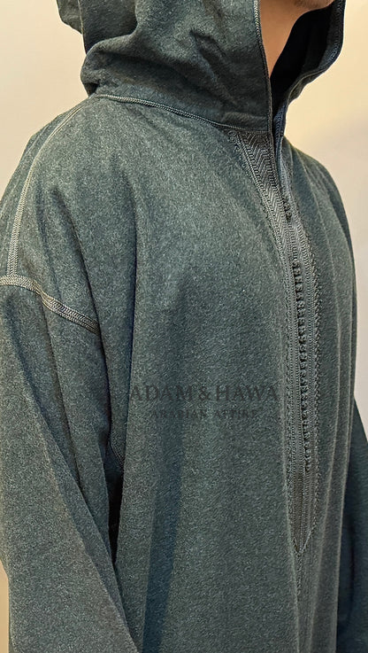 Premium Moroccan Hooded Djellaba