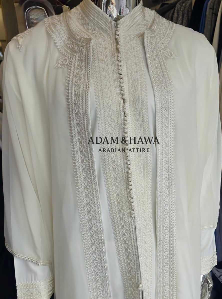 Nikkah Jabador 3 Piece Set