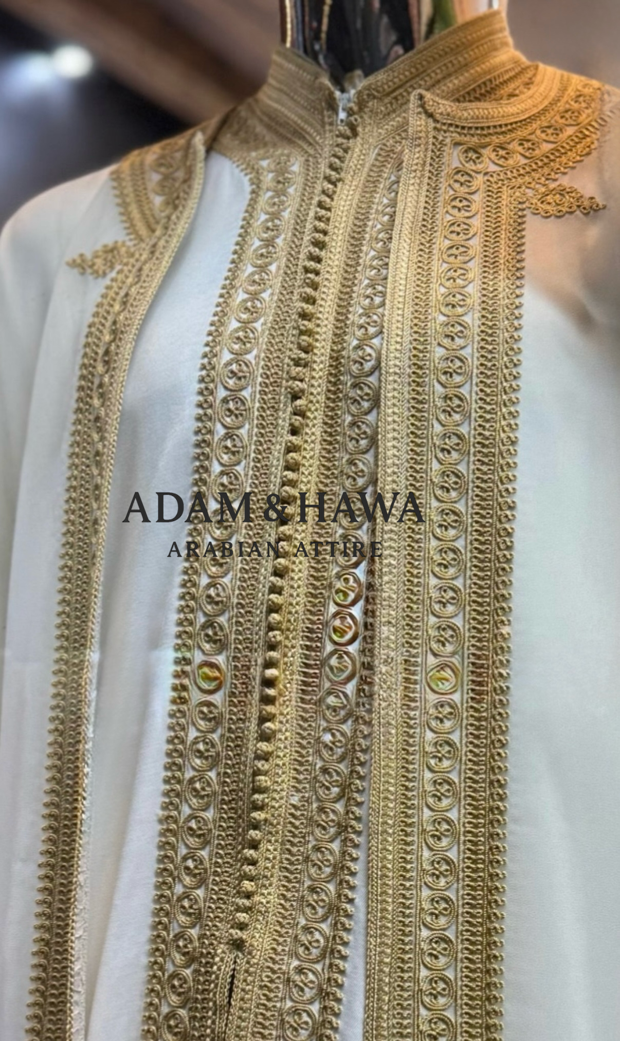 Nikkah Jabador 3 Piece Set