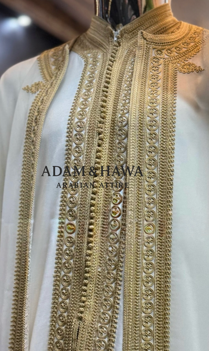 Nikkah Jabador 3 Piece Set