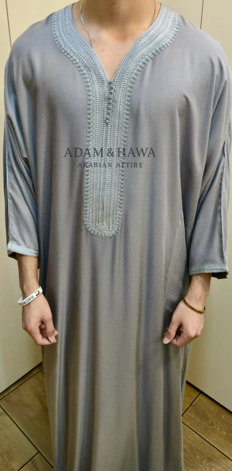 Traditional Moroccan Thobe